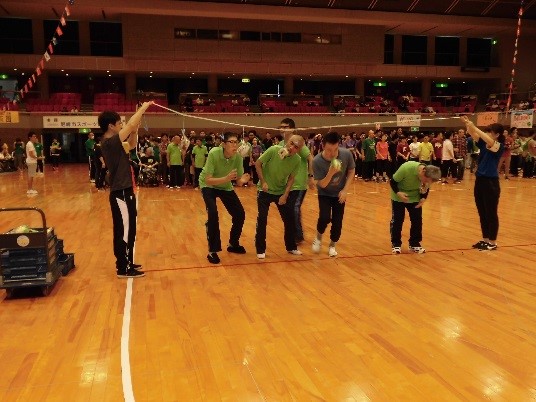 尼崎市障害者スポーツ大会の写真1