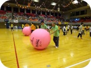 尼崎市障害者スポーツ大会の様子2