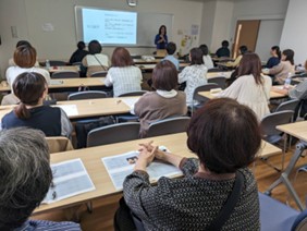 幼児期・学齢期研修会 「RPM(ラピッド・プロンプティング・メソッド)講演会」 の写真1