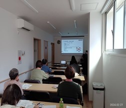 学齢期・本人活動支援部会(就労支援部会・相談員研修会併催)の写真1