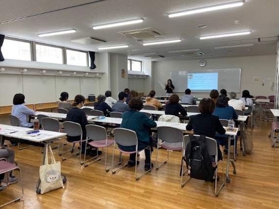 RPM講演会(幼児期・学齢期研修会)の写真2